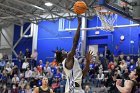 MBBall vs Emerson  Wheaton College Men's Basketball vs Emerson College. - Photo By: KEITH NORDSTROM : Wheaton, basketball, MBBall2023, Emerson